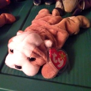 Wrinkles beanie baby